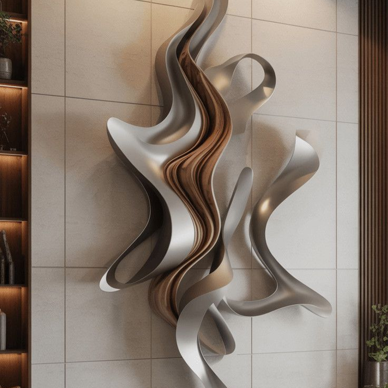 metal wall sculpture