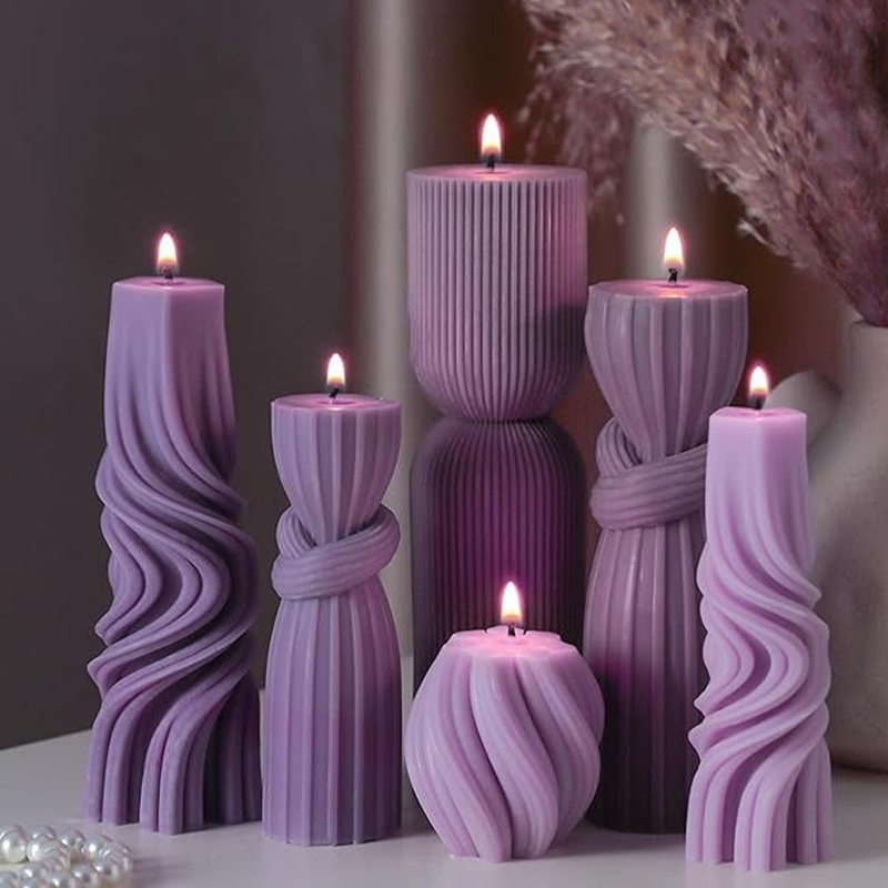 ambient scented candle set