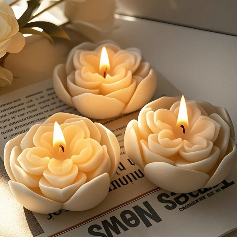 ambient scented candle set
